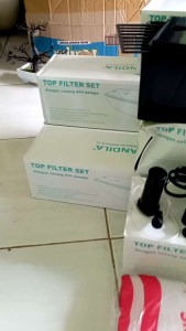 Paket Box Filter Aquarium Kandila KD-380: Mesin Box Filter Lengkap