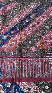 Gendongan Bayi Batik Motif Lasem Cap Mawar Laseman Asli Kualitas Bagus Harga Terjamin