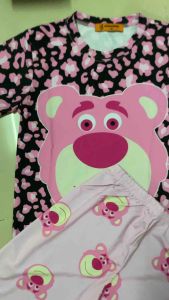 Bao đẹp thun lạnh loại 1! (30-40kg) đồ bộ ngố quần lửng bé gái thun lạnh mềm đẹp mát bao xịn (098)