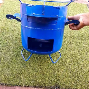 เตาประหยัดถ่านเตาอั้งโล่เตาขนาด30เซนติเมตร