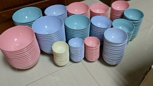 ถ้วยน้ำจิ้ม ถ้วยแบ่ง ชามแบ่ง ชามก๋วยเตี๋ยว ถ้วยทรงโดม ทรงกลมญี่ปุ่น  No.666 (1โหล)