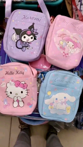 Kids Toddlers Girls Cute Crossbody Shoulder Sling Bag Children Small Bodybag Adorable Designs Pastel Colors