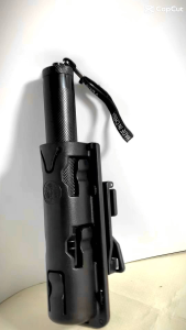 BATON HOLDER CASE FIT FOR RIGSET BELT BLACK