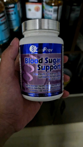 Viên Uống hỗ trợ giảm tiểu đường Canprev Blood Sugar Support 120 Viên