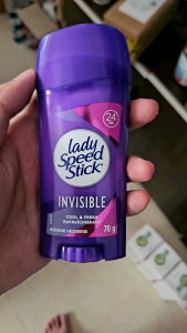 Lăn khử mùi giành cho Nữ Lady Speed Stick Invisible Cool & Fresh 24h 70g Canada