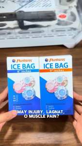 ( 1 Pc ) Partners Ice Bag | 6 " Inches | 9 " Inches | Reusable