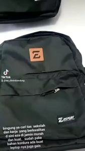 tas punggung sekolah fashion pria wanita tas edsport(unisek)