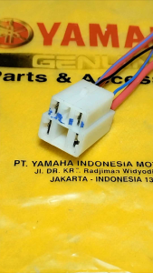 Soket Relay Riley Bendik Stater Yamaha Mio Nmax Vixion Mio J Relay Com Start for Honda Karbu Mio Original