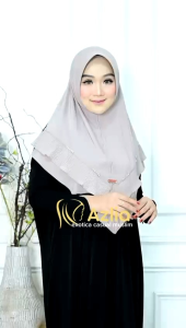 Hijab bergo instan kezfy ori azlia