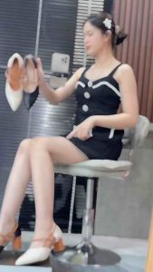 Dép sandan quoai hậu dép nữ 5p