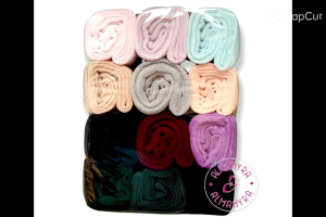 Kaos kaki jempol wanita muslimah 12 pasang Random