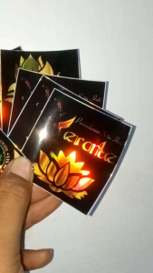 Stiker Logo Terate Emas & PSHT Hologram Anti Air