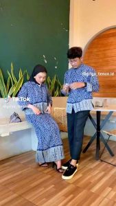 RATIH SET COUPLE TENUN - BAJU TENUN