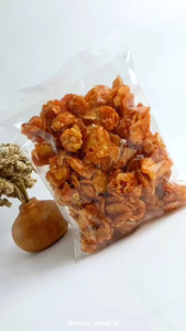 SNACK KILOAN EMPING MELINJO PEDAS MANIS 250 GRAM | CEMILAN MURAH MAKASSAR