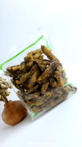 SNACK KILOAN DAMPO PISANG JARI 250 GRAM | CEMILAN MURAH MAKASSAR