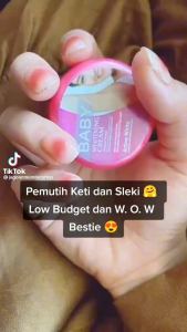 TERLARIS BABY WHITHENING PEMUTIH KETIAK DAN BAGIAN SENSITIVE LAINYA