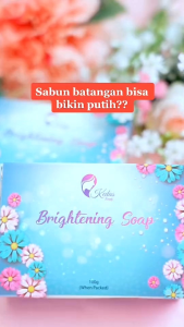 THE BEST SABUN KEDAS BEAUTY PENCERAH KULIT WAJAH LEMBUT HALUS DAN WANGI