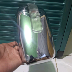 Cover Spion Mobil Toyota Avanza Xenia Veloz Agya Ayla 2012-2018 Chrome