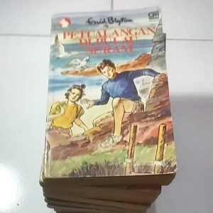 Novel Enid Blyton Seri Kakatua