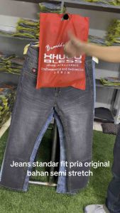STANDAR FIT-CELANA PANJANG JEANS PRIA ORIGINAL HUGO BLESS//JEANS FASHION PRIA PREMIUM//JEANS PRIA BAHAN SEMI STRETCH//JEANS DISTRO PRIA TERKINI