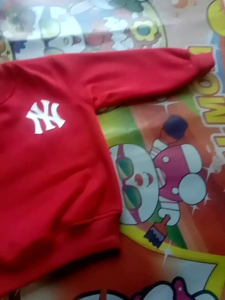 Sweater Oblong NY Anak Laki Laki Dan Perempuan