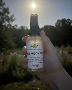 Full Moon Mist - Rose Quartz & Essential Oils Infused