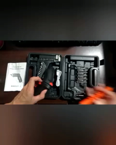 Mesin Bor 27pcs Set 4.2V: Panduan Lengkap