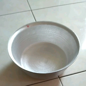 Baskom Alumunium Khas Garut Diameter 27cm