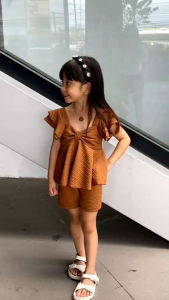 VEINA TERNO SHORTS FOR KIDS ALNAGAN 4 YRS OLD UP TO 6 YRS OLD (S&N TAYTAY CLOTHING)