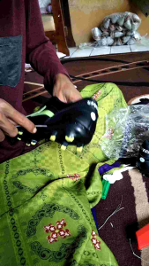 SEPATU BOLA FULL KULIT