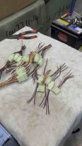 Giắc điện đực cái 2 3 4 6 chân hàng xịn. Giắc điện ô tô chống cháy ( cả bộ)