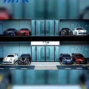 Xe Điều Khiển Từ Xa Mini Drift 1:64 4WD FAYEE FQD53/FQD55 có đèn led điều tốc