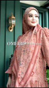 MUTIARA SERIES BY OMEIRO ADDICT GAMIS SET TERBARU GAMIS MEWAH