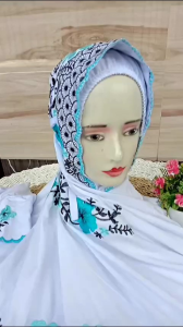 MUKENA TERUSAN DEWASA INNER PRAKTIS DAN SIMPLE