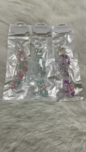 Strap Phone Akrilik Holo Fashion Jewelry Butterfly Star and Flower