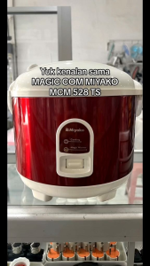MAGICOM MIYAKO 528 TS | PENANAK NASI MIYAKO