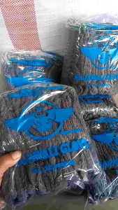 SARUNG TANGAN BUAT KERJA PERKEBUNAN HARGA GROSIR MURAH BAHAN KATUN 1 PAK ISI 24 PCS KETEBALAN SEDANG