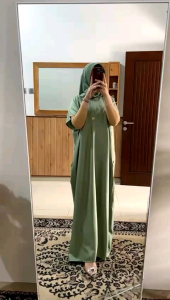 Daster Arab Noni Dress Nagita