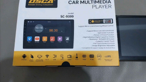 Head Unit Android 9 inch OSCA SC-9399 Ram 2GB 64GB 9inch Mobil SC9399 SC 9399 2 GB 64 GB 2/64