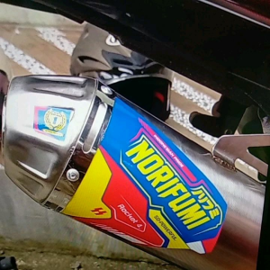 Knalpot Norifumi Roket 4 Stenlis PNP KLX Dtraker 150 CRF 150 WR 150 Viar croos 150 dll