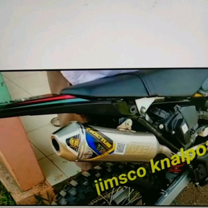 Knalpot Norifumi Noctus PNP KLX D-Tracker 150 CRF 150 WR 155 Viar cross 150 dll