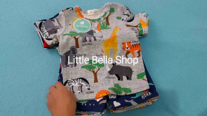 Miwoo Kids Terno Tshirt and Shorts for Boys 0-5 y/o