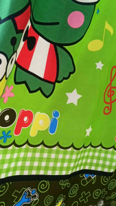 Gorden Jendela dan Pintu Motif Croopy