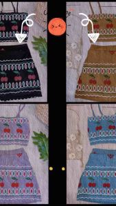 ชุดเซ็ตสายเดี่ยว🍒+กระโปรงมีซับใน ผ้าพิมพ์ลายอย่างดี งานสวย