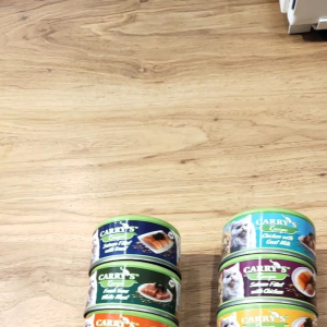 CARRYS RECIPE CAT CAN FOOD 80G