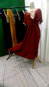 Dres Renda Serut: Desain Trendy & Pakaian Wanita Elegan