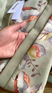 Sabana Long Outer Floral: Kardigan & Blazer Panjang Wanita Motif Bunga