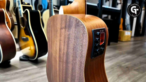 Enya EB-01 Mini | กีตาร์โปร่ง Baby ไซส์ 34นิ้ว ไม้มะฮอกกานี เสียงดี พกพาสะดวก🎉มีเก็บปลายทาง