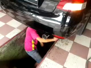 TERMURAHTERLARIS KNALPOT MOBIL RACING HKS UJUNG STENLIS WARNA SUARA KERING GAHAR BASS BULET ULEM