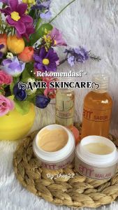 Cream Amr beauty mencerahkan wajah menghilangkan flek Dyshop22